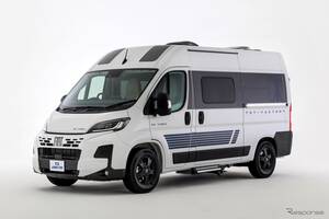 フィアット デュカトのキャンピングカー「ダヴィンチ」、トイファクトリー30周年記念車は30台限り…1562から