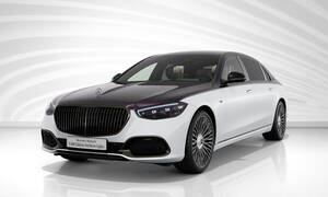 【白い平原に輝くオーロラのように】特別仕様車『メルセデス・マイバッハS680エディションノーザンライツ』5台限定で登場