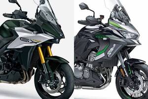 国産アドベンチャーツアラー決戦！スズキ「GSX-S1000GX」とカワサキ「ヴェルシス」 2台の個性の決定的な違いとは【ライバルをスペック比較】