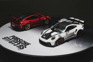 流麗すぎる！ タミヤから「ポルシェ911 GT3 RS」のスケールモデルが登場。斬新な設計に注目【全日本模型ホビーショー2024】