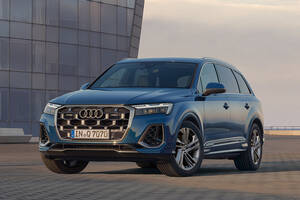 アウディが7人乗りのプレミアムSUV「Q7」「SQ7」をアップデート