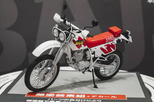 ハセガワ、ホンダ XLR BAJA（バハ）を1/12スケールでプラモ化！ 完全新金型でリアルに再現【全日本模型ホビーショー2024】