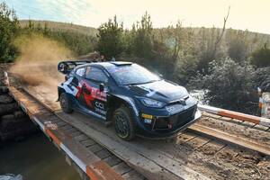 【WRC】トヨタのオジェ、9度目王者獲得の可能性は消えた？「元々フル参戦じゃないしね……あとはチームのために頑張る」