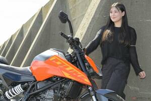 他のバイクに乗り換えられなくなりそう！  KTM『250 DUKE』に試乗するよ～高梨はづきのきおくきろく。～