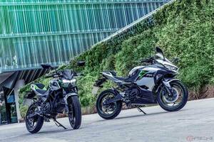 カワサキ製の電動バイクのみのレース！ 「Ninja Team Green Cup EV」開催