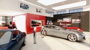 ヤナセ、フェラーリ車の販売に参入　4月に整備工場併設の新店舗を開設