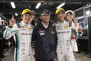 GT500ダンロップ＆NAKAJIMA RACINGが3年ぶりPP！　伊沢拓也＆大草りきが雨の予選で輝く｜スーパーGT第8戦もてぎ：公式予選レポート