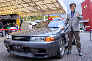 R32 GT-Rの「EV」を日産がお披露目！　いかにR32 GT-Rの走りを実現するかにこだわり抜いた開発ストーリー