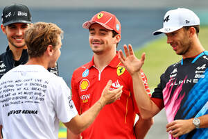 ルクレールがスプリント予選3番手「マクラーレンは速いが、諦めずに挑戦し続ける」フェラーリ／F1第21戦