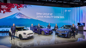 【Japan Mobility Show 2025】MINIが新型「MINIポール・スミス・エディション」を出展