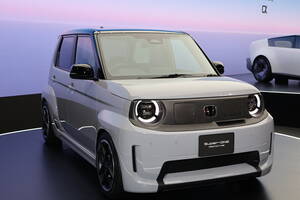 ホットハッチ大好き英国人も唸らせたホンダ「スーパーワン」！　2026年の発売を前にプロトタイプを日本初公開【ジャパンモビリティショー2025】