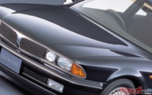 実は兄弟車だった!?　三菱 初代ディアマンテとシグマはなにが違った？