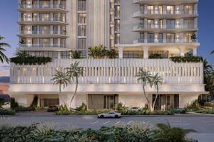 「クルマ」の枠を超え、アストン・マーティンが不動産事業をデイトナへ。スピードウェイそばに18階建て86戸の超高級レジデンス