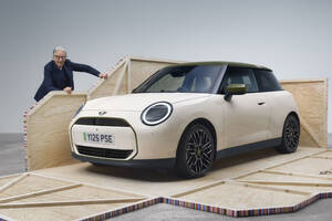 【JMS2025】MINIがお洒落なポール・スミス・エディションを発表