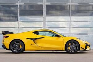 シボレー・コルベット Z06（1）　鋭角的な抜群の存在感　トップグレードのハードへ迫る