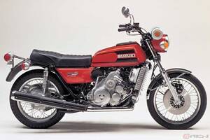 昭和の個性派バイク【スズキ編】　攻めの独自コンセプトでジャンルの隙間を埋める!?