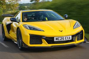 NA V8が生む類まれな幸福感　シボレー・コルベット Z06（2）　目からウロコなレスポンス