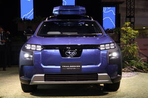 2026年春発表予定のSUBARU「トレイルシーカー」 BEVであってもお客様第一主義と安全性へのこだわりは健在！【ジャパンモビリティショー2025】