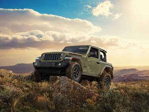 「’41」ミリタリーグリーンを採用したコンパクトなオフローダー！ジープ「ラングラー ルビコン 2ドア」に150台の限定車登場
