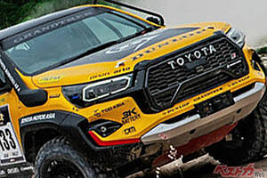 ラリーの現場で耐久試験!!　オフロードの傷にも強い新しい塗装技術が優秀すぎ