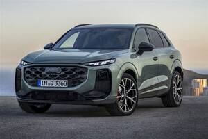 アウディが第3世代の新型「Q3」を発表。マトリクスLEDヘッドライトや車載ソフトウェアを強化…欧州で10月発売へ