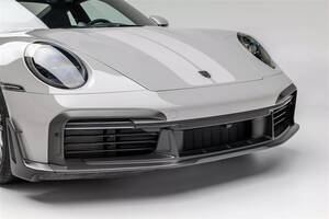 【高額注意】375万円ホイール＆270万円ウイング！ 米チューナーが手がけるポルシェ「992」用カスタム現る