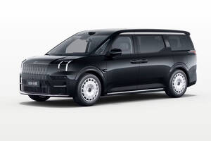 【JMS2025】ジーカーのプレミアムミニバン、日本での販売を発表 モビショーで実車展示！