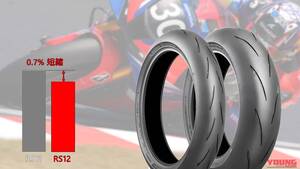 ブリヂストンが新スポーツタイヤ「BATTLAX RACING STREET RS12」2026年2月に発売