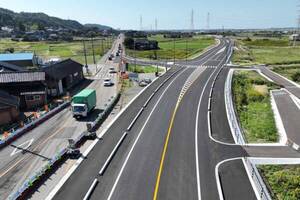 「半島ナナメ横断バイパス」あす1日開通！ 金沢‐七尾の国道が走りやすく