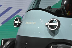 令和のミゼットは４輪のBEV！　発売される可能性は十分にある!!【ジャパンモビリティショー2025】