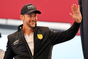 元F1王者ジェンソン・バトンの引退レース近づく。「以前からバーレーンが好き。できる限り楽しむつもり」