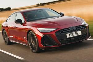 新型 アウディA6 e-ハイブリッド（1）　優しく美しいボディ　プラグインHVのハード概説