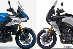 最先端の装備が“てんこ盛り”なのにリーズナブル？　ヤマハ「トレーサー9GT+」とスズキ「GSX-S1000GX」の個性の違いとは【ライバルをスペック比較】