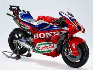 【ホンダ】HRC が新パートナー迎え MotoGP へ！「Honda HRC Castrol」の参戦体制を発表