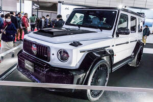 最新のメルセデスAMG「G 63」がはやくも「ブラバス」仕様に！ 100ミリワイドのど迫力ボディがカッコよすぎ…いずれは800馬力に