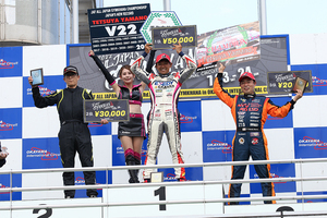 前人未到の22回優勝の快挙！ 山野哲也選手がアルピーヌA110Sで「JAF全日本ジムカーナ選手権」JG10クラスチャンピオンを獲得