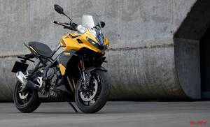 新型「TIGER SPORT 800」はトルクフルな新3気筒エンジンを搭載！スポーツツーリングを軽快にこなす！　　