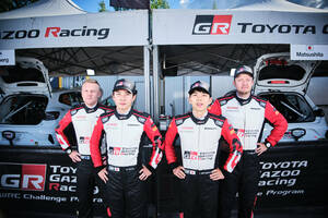 トヨタGR、WRCチャレンジプログラム3期生が欧州ラリーデビュー。後藤、松下両名が揃って完走果たす