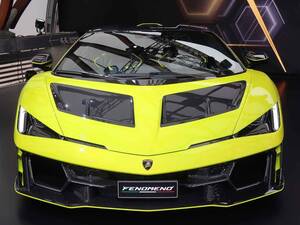 【写真蔵】ランボルギーニのヒューオフ スペシャルモデル「フェノーメノ」