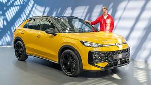 新しくなったVWの大ヒットモデル　より広い空間、より快適な乗り心地、より優れた知性を備えた「VW T-Roc」の第2世代登場！