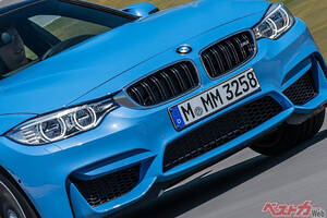 流通量は少ないけど……先代BMW M3セダンの中古ってどうなん