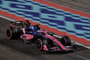 「今季10回目のQ3進出。本当に嬉しい」「グリッドの不利な側なのでいいスタートが重要」／F1第23戦予選コメント（1）