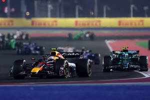 「チームとして機能できてよかった」好スタートから安全策で僚友をサポート。一転した予選は16番手【角田裕毅F1第23戦展望】