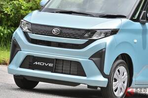 なぜ売れる!? ダイハツ「新型“軽ワゴン”」が軽自動車販売数トップに！ “スライドドア”採用＆絶妙な価格設定「ムーヴ」が人気な理由とは