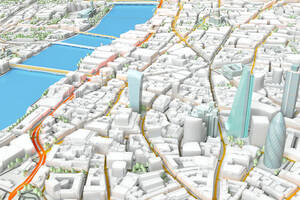 【トムトム】「Honda SENSING 360+」に採用された革新的な地図配信サービスと運転支援エリア管理技術とは