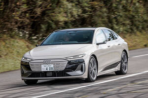 【試乗リポート】アウディA6 e-tronスポーツバックは大人に最適な一台だった!?