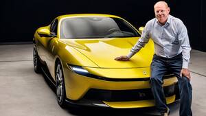 古い遺伝子を持つ新しいマラネロ製2+2クーペ　フェラーリ ローマの後継車「フェラーリ アマルフィ」