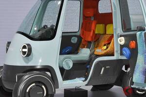 28年ぶり復活！ ダイハツ“新”「ミゼット」登場！ 「1+2」の3人乗り仕様で“軽”より小さい「コンパクトボディ」採用 「ミゼットX」とは？