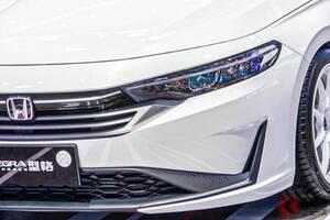 ホンダ“新”「インテグラ“クーペ”」初公開!? “2ドア”×タルガトップの姿に「26年ぶり復活の新型CR-Xデルソル!?」の声も！ まさかのカスタムモデル中国に登場し熱望の声も