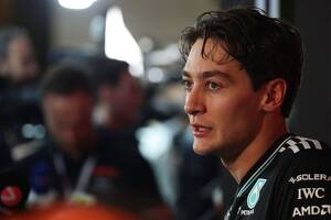 ラッセル、タイトル争いを掻き回せるか。予選4番手に”納得”も、表彰台狙う気満々